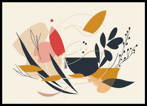 Plakat 70x50cm Porywista Flora na Arena.pl