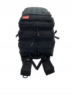 PLECAK WOJSKOWY TAKTYCZNY 45L LASER CUT CZARNY MOLLE MILITARNY TURYSTYCZNY