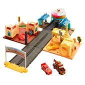 2 x Mattel Disney Cars Radiator Springs Tour Zestaw Rajd przez Chłodnicę Gó