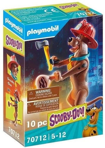 playmobil 70712 scooby doo pies strażak na Arena.pl