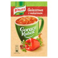 KNORR Gorący Kubek Gulaszowa 16g