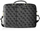 Torba Guess 4G Uptown na laptop 16'' - szara