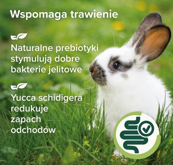 Beaphar Care+ Nature Królik 1,5kg zdjęcie 4