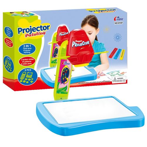 3w1 Tablica z projektorem + pisaki na Arena.pl