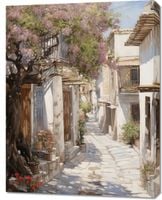 Obraz 70x90cm Urok Starego Miasta