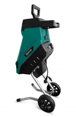 ROZDRABNIACZ ELEKTRYCZNY RĘBAK DO GAŁĘZI GŁADKOLUFOWY MOCNY 3500W DWA na Arena.pl