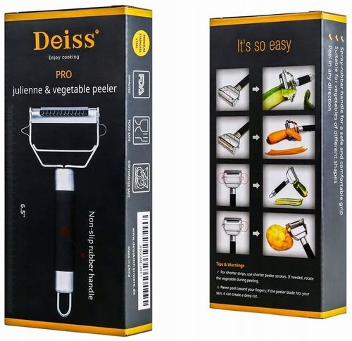 Deiss PRO Obieraczka do warzyw i owoców na Arena.pl