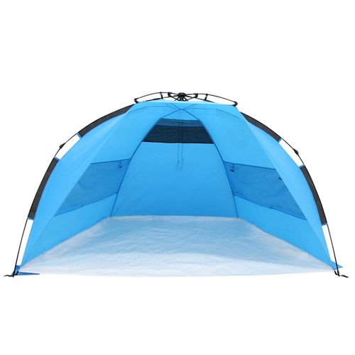 DUŻY XXL NAMIOT PLAŻOWY SAMOROZKŁADAJĄCY AUTOMATYCZNY PARAWAN ODBIJA SŁOŃCE na Arena.pl