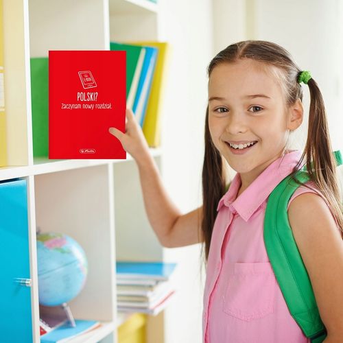 ZESTAW 10 ZESZYTÓW TEMATYCZNYCH PRZEDMIOTOWYCH ZE ŚCIĄGĄ 60k A5 HERLITZ na Arena.pl