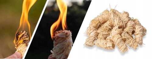 Podpałka do kominka rozpałka grilla pieca ekologiczna naturalna na Arena.pl