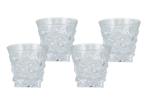 Zestaw 4 szklanek do whisky na Arena.pl