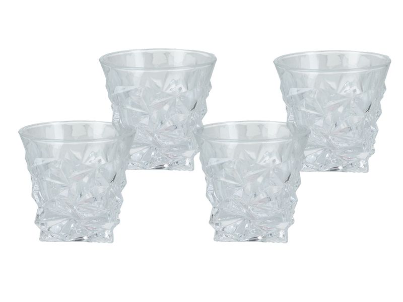 Zestaw 4 szklanek do whisky zdjęcie 3