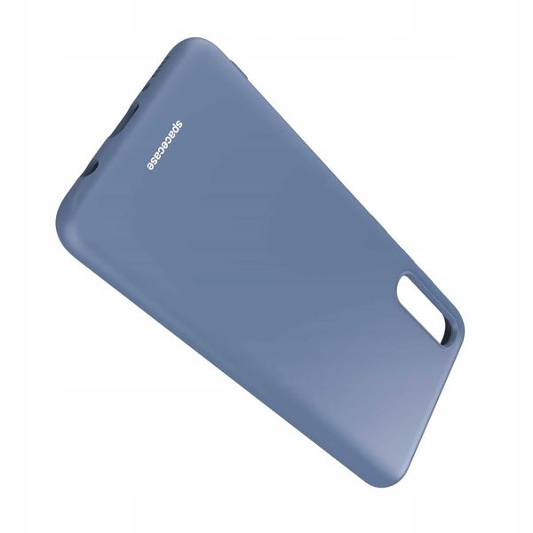 Spacecase Silicone Case Galaxy A70 Blue zdjęcie 8