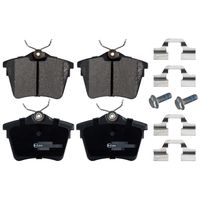 Klocki hamulcowe TYŁ Citroen C5 II 2009 2010 2011 2012 2013 2014 2015 2016
