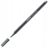 stabilo pen 68/805 metalic srebrny a'10 0132