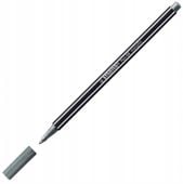stabilo pen 68/805 metalic srebrny a'10 0132