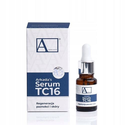 Arkada Serum TC16 Kolagenowe do Paznokci i Skóry Onycholiza 11ml na Arena.pl