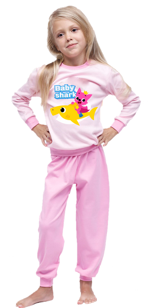 Piżama dziecięca Baby Shark zdjęcie 2