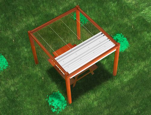 ZESTAW  DO ROLET RZYMSKICH DO MURU MINI na Arena.pl