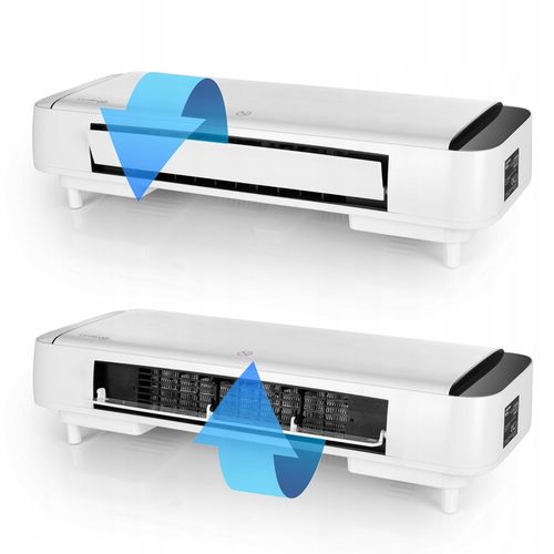 KURTYNA POWIETRZNA TERMOWENTYLATOR GRZEJNIK ELEKTRYCZNY 2000W PILOT + Wi-Fi na Arena.pl