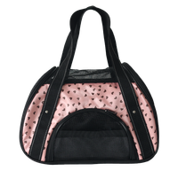 Transporter dla psa kota torba do 7kg różowy FURRYHEART 40x23x27cm