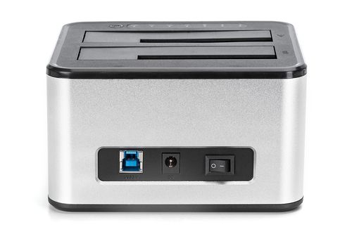 Digitus USB 3.0 dual SATA HDD Docking Station 2.5"/3.5" na Arena.pl