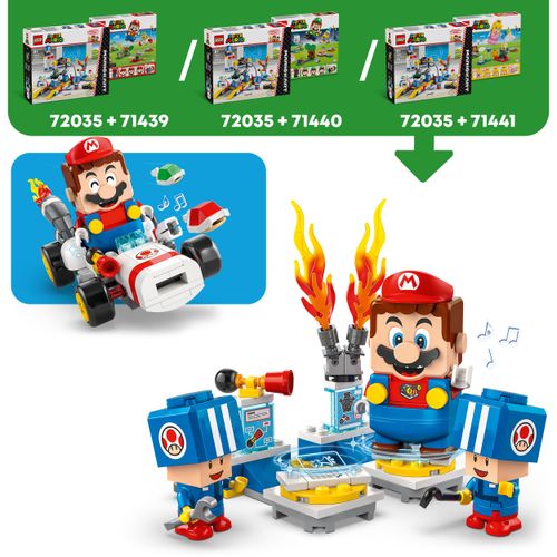 LEGO Super Mario 72035 Toad i jego garaż na Arena.pl