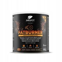 D-FatBurner - Naturalny Spalacz Tłuszczu - Roślinna Formuła - 150 g
