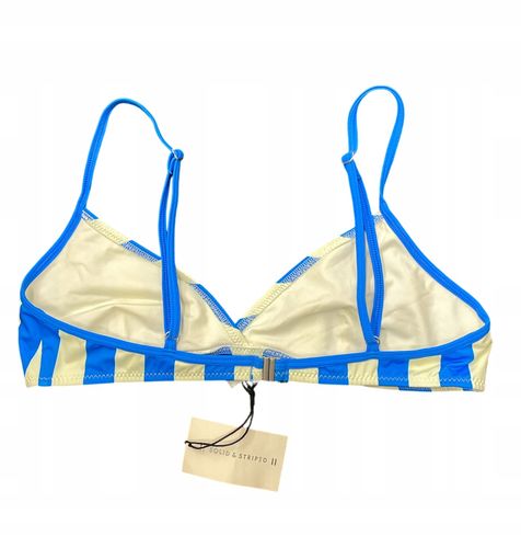 SOLID&STRIPED BIKINI THE BRIGITTE TOP L na Arena.pl
