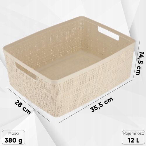 Curver Koszyk Koszyczek Organizer Na Drobiazgi 12L na Arena.pl