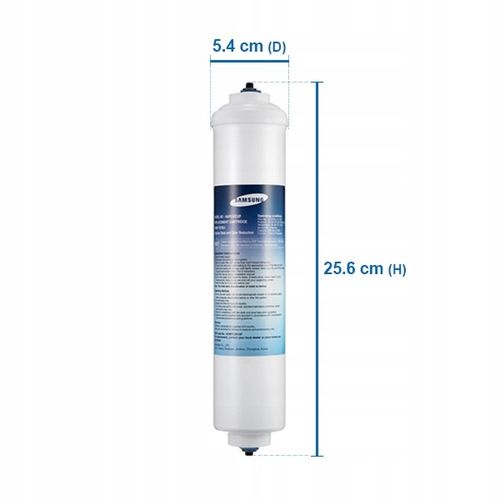 2x Filtr wody Samsung DA29-10105J HAFEX/EXP do Lodówki Zewnętrzny na Arena.pl