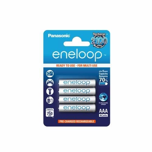 AAA 4x ENELOOP AKUMULATORKI PANASONIC R03 zdjęcie 6