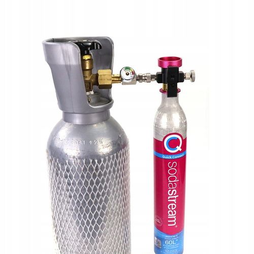 Przetoczka Adapter do Sodastream Pink System Terra na Arena.pl