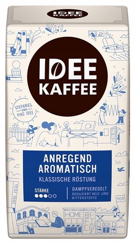 Darboven Oryginalna Kawa Idee Kaffee 500g mielona na Arena.pl