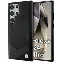 BMW BMHCS24L23RCGPK S24 Ultra S928 czarny/black hardcase Signature Leather