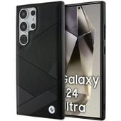 BMW BMHCS24L23RCGPK S24 Ultra S928 czarny/black hardcase Signature Leather