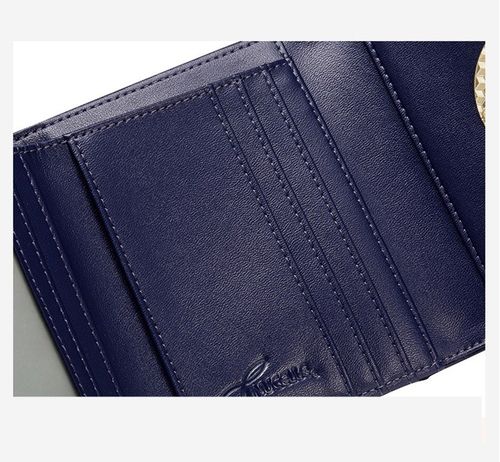 NUCELLE Krótki portfel granat na Arena.pl