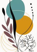 Plakat 25x35cm Akwarelowe Przebudzenie