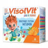 VISOLVIT ORANGE Junior - 30 saszetek