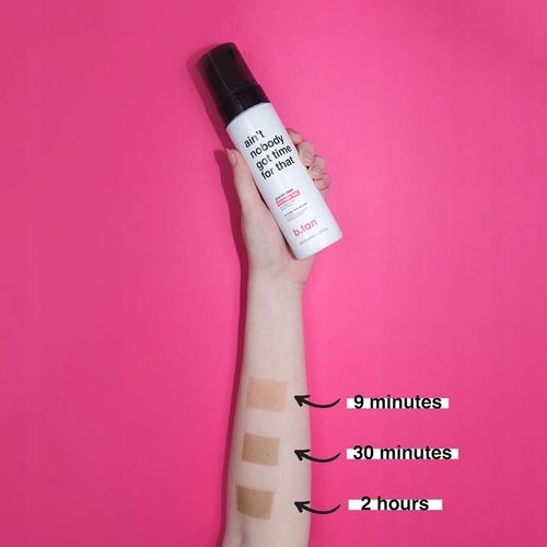 b.tan Ain't Nobody Got Time For That 9 Minutowa Pianka Brązująca 200ml na Arena.pl