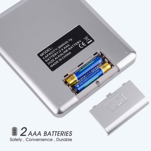 Waga kuchenna cyfrowa 0,1g / 3kg, PSC na Arena.pl