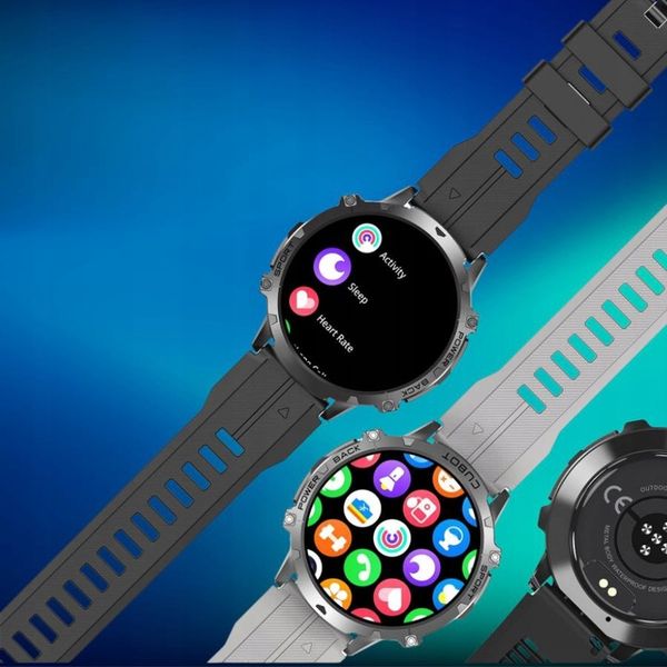 SMARTWATCH męski Rubicon ALWAYS DISPLAY KOMPAS BAROMETR AI zdjęcie 12