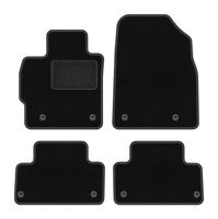 Dywaniki samochodowe welurowe do: Mazda CX-7 2006-2009 SUV czarne