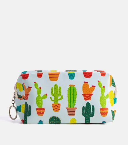 Niebieska kosmetyczka Cactus Blue na Arena.pl