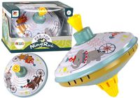 BĄCZEK METALOWY ZWIERZĄTKA DUŻY wirująca klasyczna PONADCZASOWA zabawka