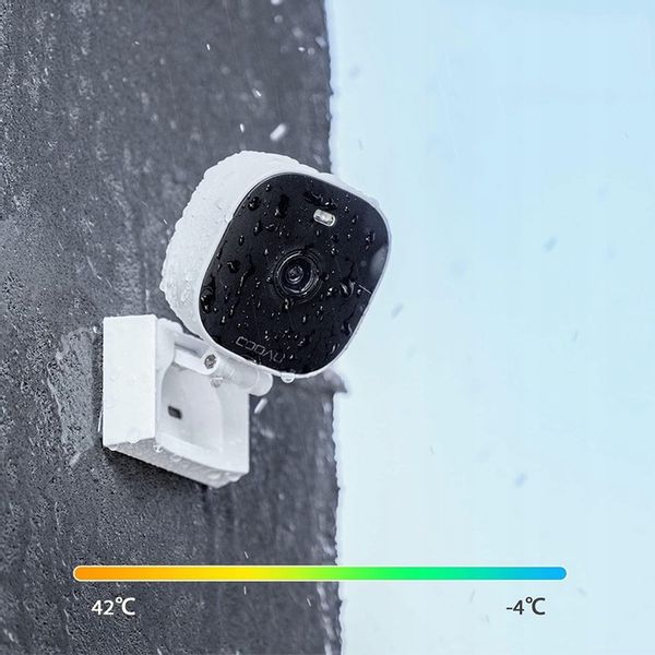 Kamera Monitorująca Zewnętrzna WiFi IP 3MP 2K zdjęcie 10