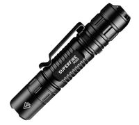 Latarka akumulatorowa Superfire MI80-S, 300 lm, 3 W, 5 trybów, 100 m