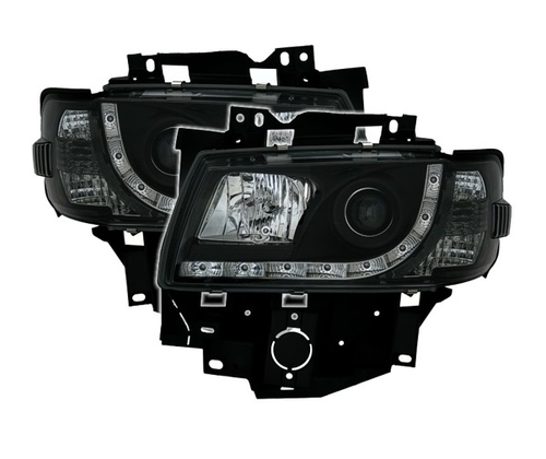 LAMPY REFLEKTORY + TYLNE LED DO VW T4 OD 1996 DO  2003 DAYLIGHT KOMPLET na Arena.pl