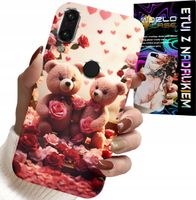 ETUI DO XIAOMI NOTE 7 - MISIE, LOVE YOU, SERCA WIELE WZORÓW CASE