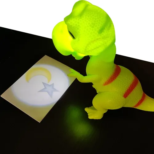 DINOZAUR T-rex Projektor do Rysowania i Malowania + PISAKI na Arena.pl